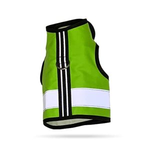Kitty Holster Reflective Cat Harness (Loud Lime, S/M)