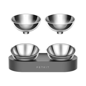 PETKIT elevated dual