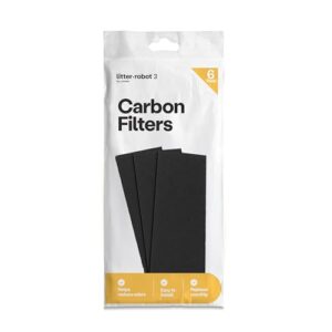Whisker Litter-Robot 3 Carbon Filters (6-Pack)