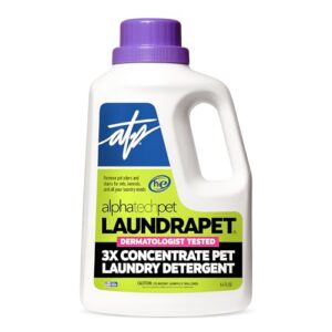 ATP LaundraPet 3X Enzyme Laundry Detergent, 1/2 Gallon