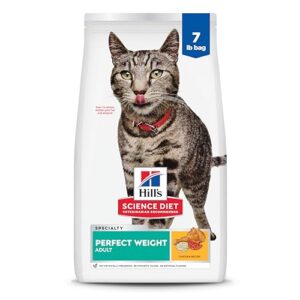 Hill’s Science Diet Adult Perfect Weight Dry Cat Food