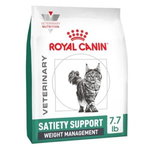 Royal Canin Veterinary Diet Feline Satiety Support Weight Management Adult Dry Cat Food