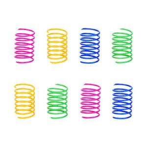 ISMARTEN Plastic Cat Spring Toys (60 Pack)