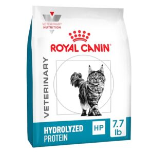 Royal Canin Veterinary Hydrolyzed Protein HP Adult Dry Cat Food (7.7 lb)