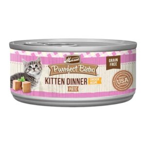 Merrick Purrfect Bistro Kitten Dinner Chicken Pâté (24×3 oz)