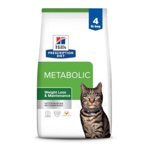 Hill’s Prescription Diet Metabolic Weight Management Dry Cat Food