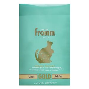 Fromm Adult Gold Dry Cat Food, Chicken Recipe (10 lb)