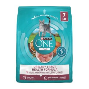 Purina ONE Urinary Tract Health Formula Dry Cat Food (7 lb)