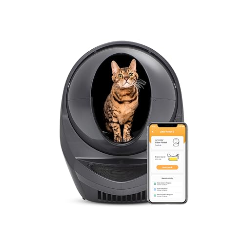 Litter-Robot 3 Connect by Whisker, Grey