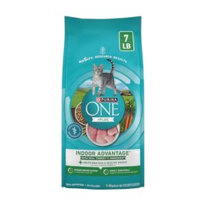 Purina ONE +Plus Indoor Advantage Dry Cat Food