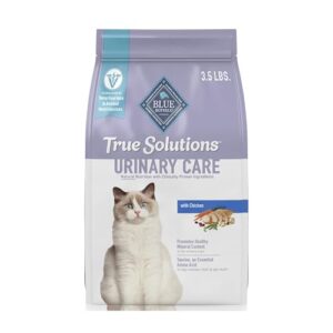 Blue Buffalo True Solutions Urinary Care Chicken Adult Dry Cat Food (3.5 lb)