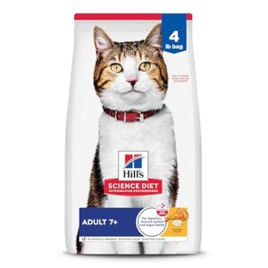 Hill’s Science Diet Adult 7+ Dry Cat Food
