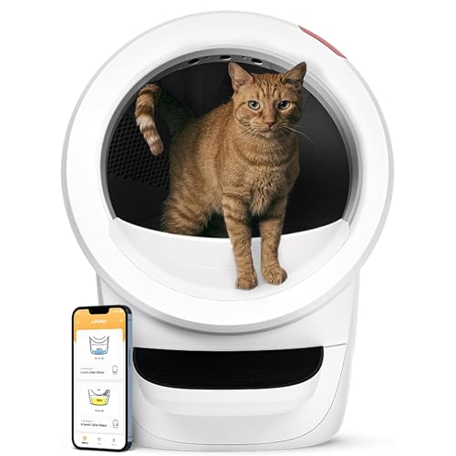 Whisker Litter-Robot 4, White - Automatic