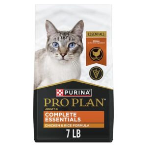 Purina Pro Plan High Protein Cat Food with Probiotics, Chicken (7 lb)