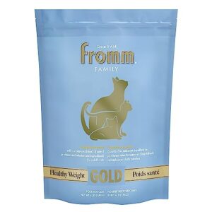 Fromm Healthy Weight Gold Dry Cat Food (4 lb)