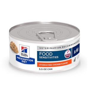 Hill’s Prescription Diet z/d Skin/Food Sensitivities Wet Cat Food