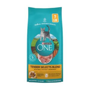 Purina ONE Tender Selects Blend With Real Chicken (dry)