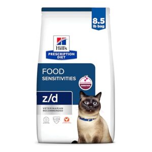 Hill’s Prescription Diet z/d Skin/Food Sensitivities Dry Cat Food