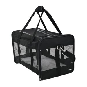 Amazon Basics Airline Approved Soft-Sided Mesh Pet Travel Carrier
