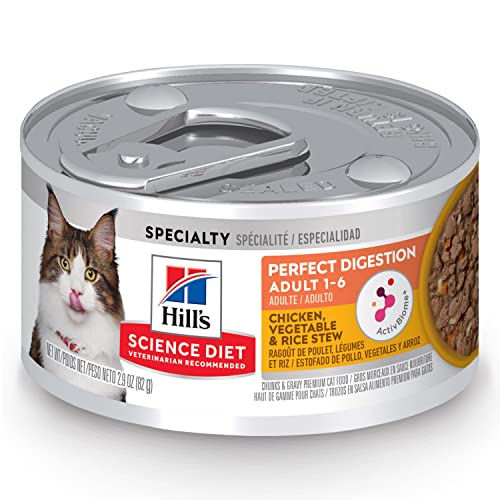 Hill's Science Diet Adult 1-6 Perfect Digestion Wet Cat Food