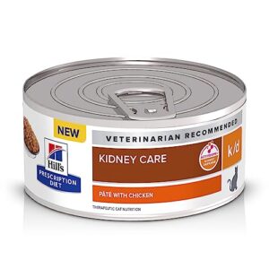 Hill’s Prescription Diet k/d Kidney Care Chicken Pâté Wet Cat Food