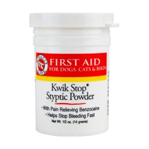 Kwik Stop styptic powder