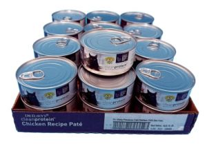 Dr. Elsey’s cleanprotein Chicken Recipe Wet Cat Food, Pâté (5.3 oz, Pack of 24)
