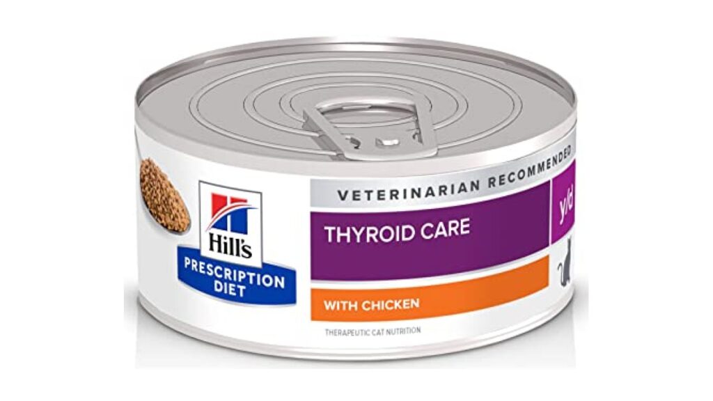 Hill's Prescription Diet y/d Thyroid Care Wet Cat Food