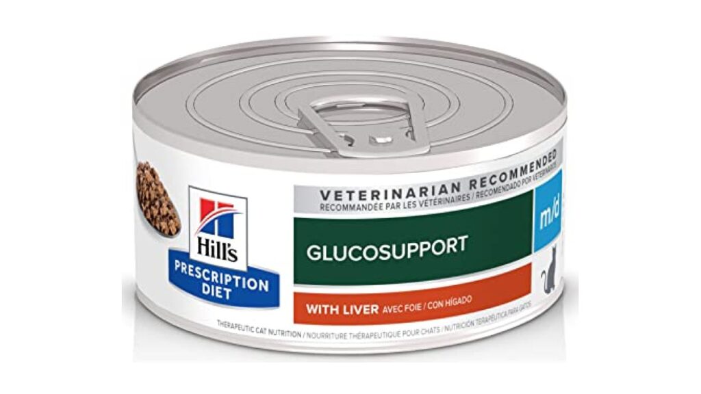 Hill's Prescription Diet m/d GlucoSupport Wet Cat Food