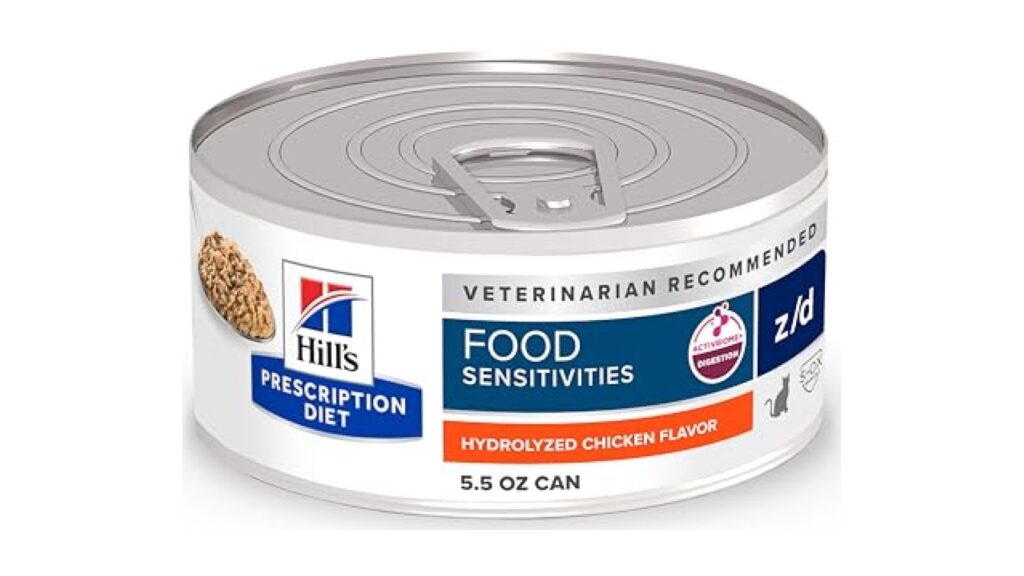 Hill's Prescription Diet z/d Skin/Food Sensitivities Wet Cat Food