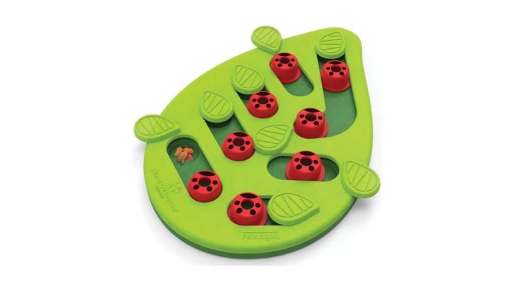 Catstages Nina Ottosson Buggin’ Out Puzzle & Play Cat Toy Treat Puzzle, 14"
