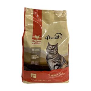 4health Tractor Supply Company Indoor Cat Formula for Adult Cats, Dry (5 lb)