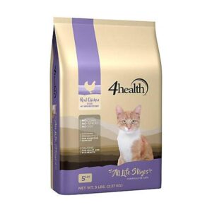 4health Tractor Supply Company All Life Stages Cat Food, Dry (5 lb)
