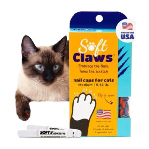 Soft Claws Medium (Blue & Red)