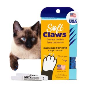 Soft Claws Large (Blue)