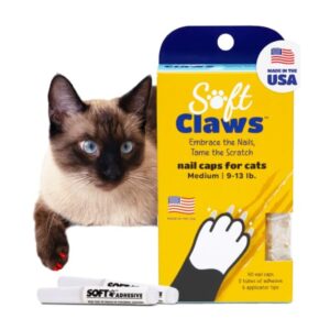 Soft Claws Medium Clear