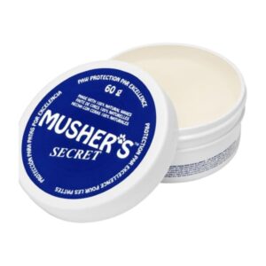 Musher’s Secret All-Natural Dog Paw Balm, All-Season Paw Protector, 60 g
