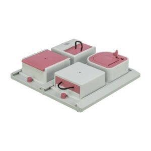 TRIXIE Cat Activity Poker Box Strategy Game (4 Modules)