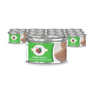 Fromm Four-Star Chicken & Duck Pâté (12 × 3 oz)