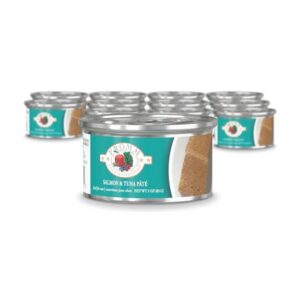 Fromm Four-Star Salmon & Tuna Pâté (12 × 3 oz)