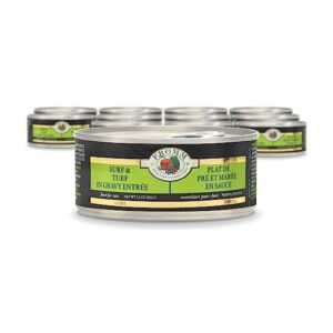 Fromm Four-Star Surf & Turf in Gravy Entrée (12 × 5.5 oz)