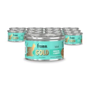 Fromm Adult Gold Chicken, Duck & Salmon Pâté (12 × 3 oz)