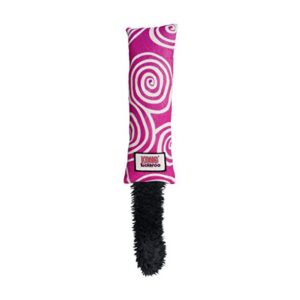 KONG Kickeroo Swirl Catnip Kicker