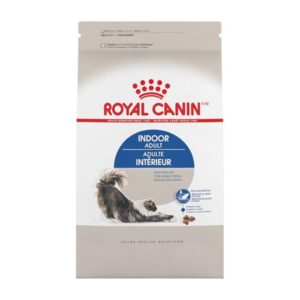 Royal Canin Feline Health Nutrition Indoor Adult Dry Cat Food (7 lb)