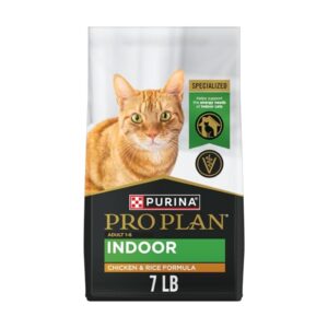 Purina Pro Plan Adult Indoor High Protein Dry Cat Food (7 lb)