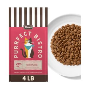Merrick Purrfect Bistro Grain Free Salmon & Sweet Potato Dry Cat Food (4 lb)