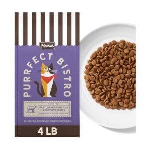 Merrick Purrfect Bistro Grain Free Lamb & Carrots Dry Cat Food (4 lb)