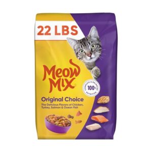 Meow Mix Original Choice Dry Cat Food (22 lb)