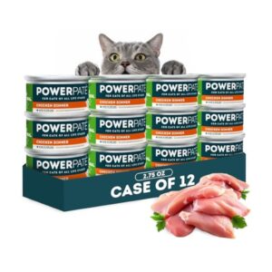 Only Natural Pet PowerPate Grain-Free Chicken Dinner (12×2.75 oz)