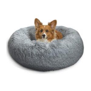 Best Friends by Sheri Original Calming Donut Bed, Small 23″